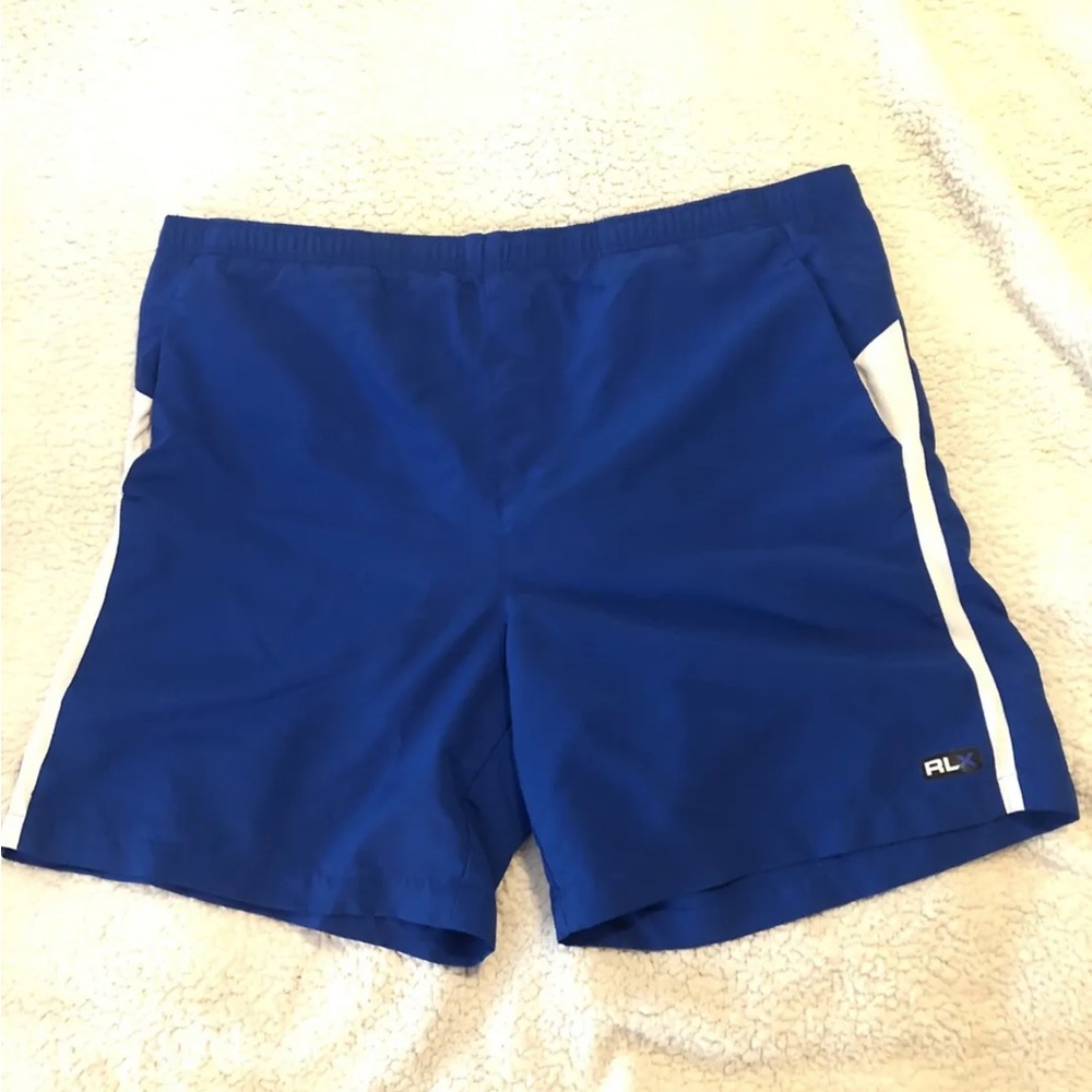 Ralph Lauren RLX Shorts - Mens Active Blue XXL